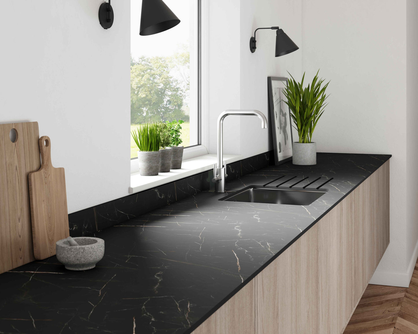 Zenith - 12mm Compact Laminate Worktops - Don Tello Marble