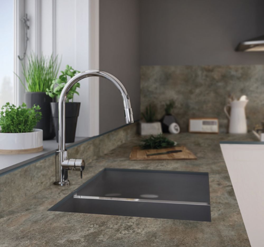 Zenith - 12mm Compact Laminate Worktops - Caldeira