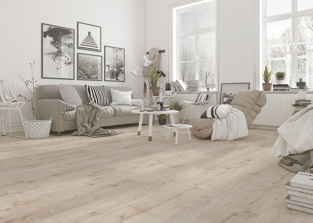 Lamura - 40mm Natural Oak Laminate