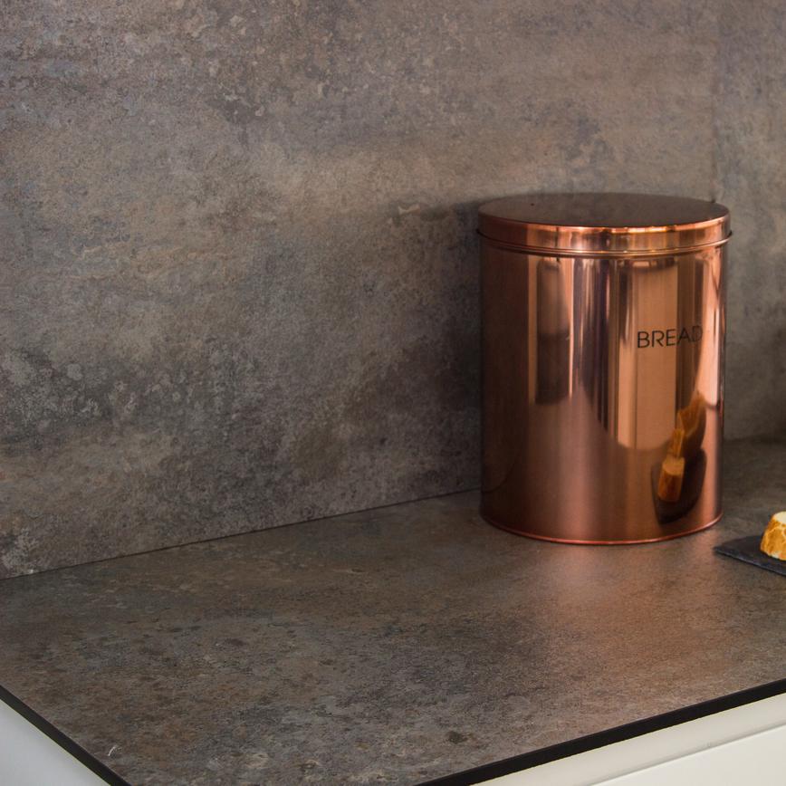 Zenith - Caldeira Grey Core 12mm Solid Compact Worktops