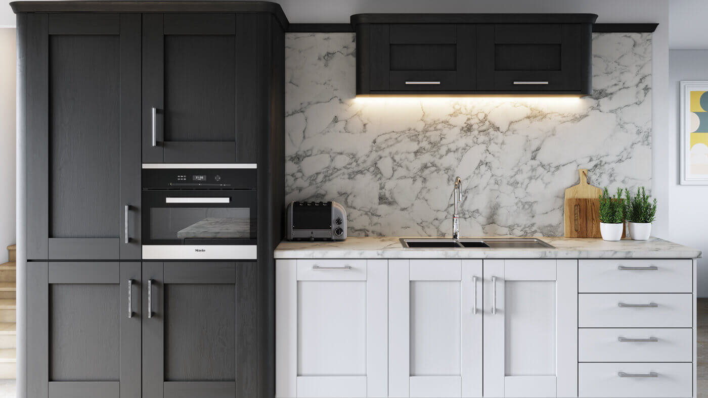 Lamura - 40mm Carrera Marble Laminate