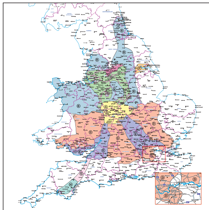 Spectra - 40mm Grey Lightning Stone Curved Edge
