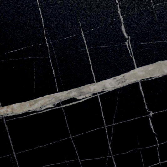 Lamura - 20mm Black Veined Marble Laminate