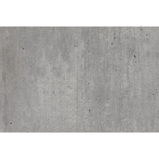 Spectra - 40mm Grey Shuttered Concrete Curved Edge