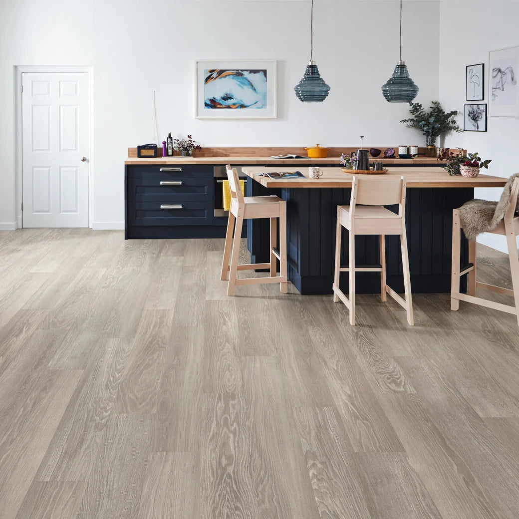 Lamura - 20mm Grey Limed Oak Laminate
