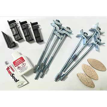 Spectra - 40mm Sand Spark Curved Edge