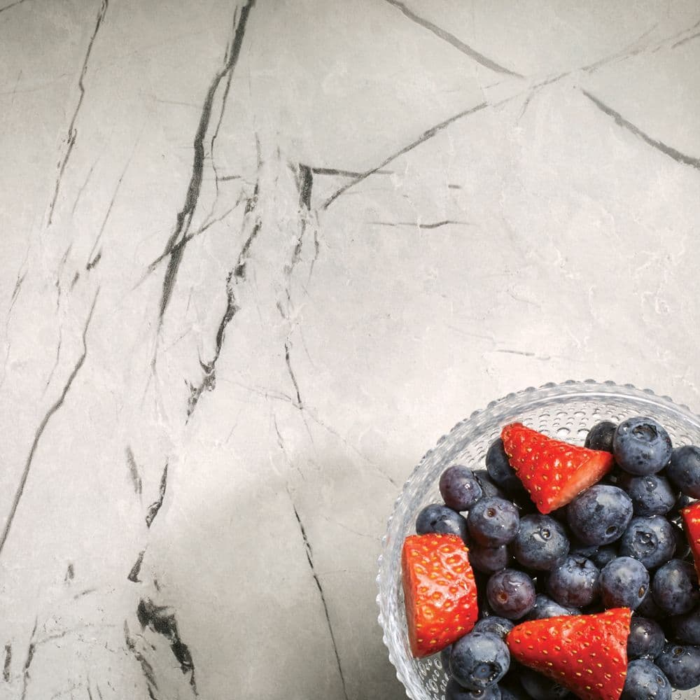Lamura - 20mm Grey Veined Marble Laminate