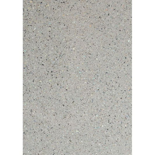 Spectra - 40mm Grey Peppered Spark Curved Edge