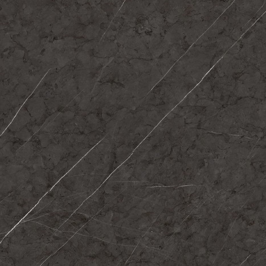 Zenith - 12mm Compact Laminate Worktops - Cloudy Nova - Extra Matt - Dark Grey Core