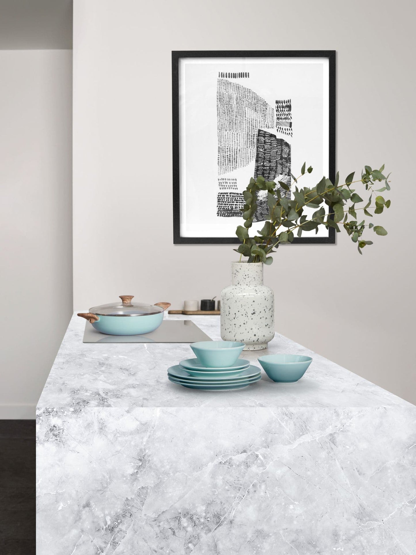 Zenith - 12mm Compact Laminate Worktops - Marmo Treviso