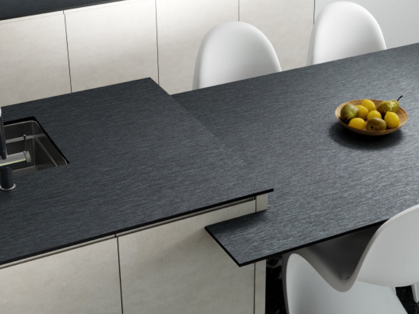 Zenith - 12mm Compact Laminate Worktops - Corroda