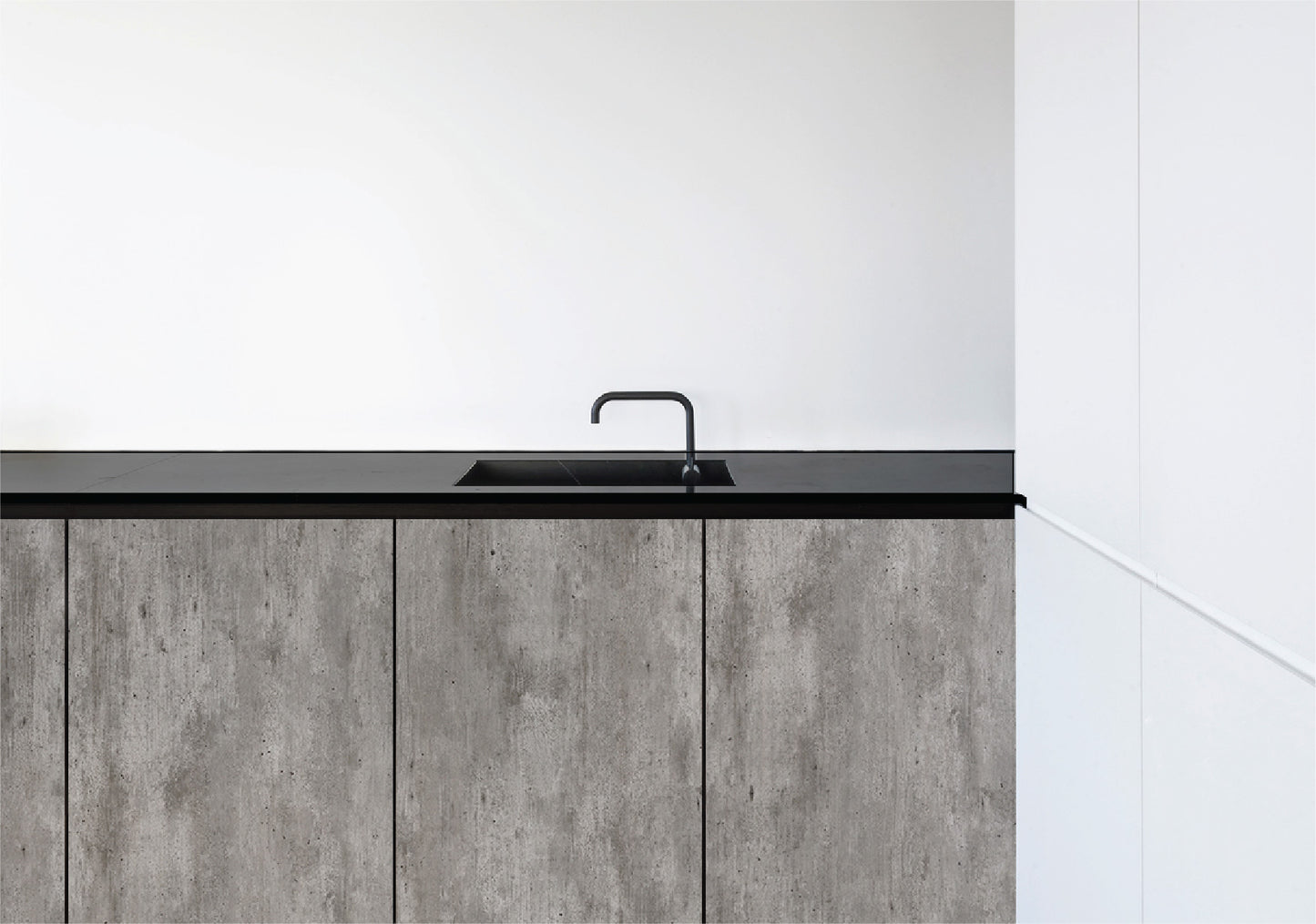 Lamura - 20mm Natural Concrete Laminate