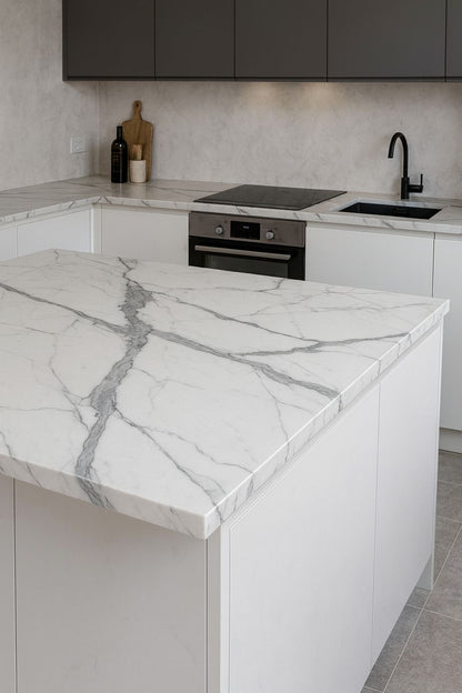 Urban - Marble Veneto Calcutta Effect Laminate