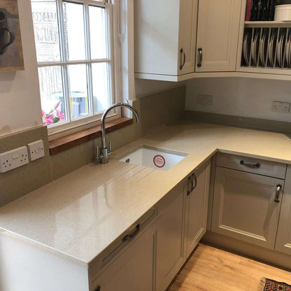 Spectra - 40mm Taurus Beige Curved Edge