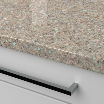 Spectra - 40mm Sand Spark Curved Edge