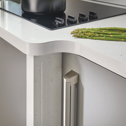 Spectra - 40mm Andromeda White Curved Edge