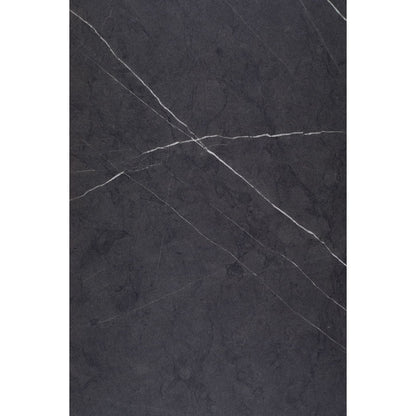 40mm Black Lightning Marble Square Edge Worktops-Breakfast Bars-Upstands-Splashbacks