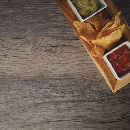 Lamura - 40mm Medium Grey Oak Laminate