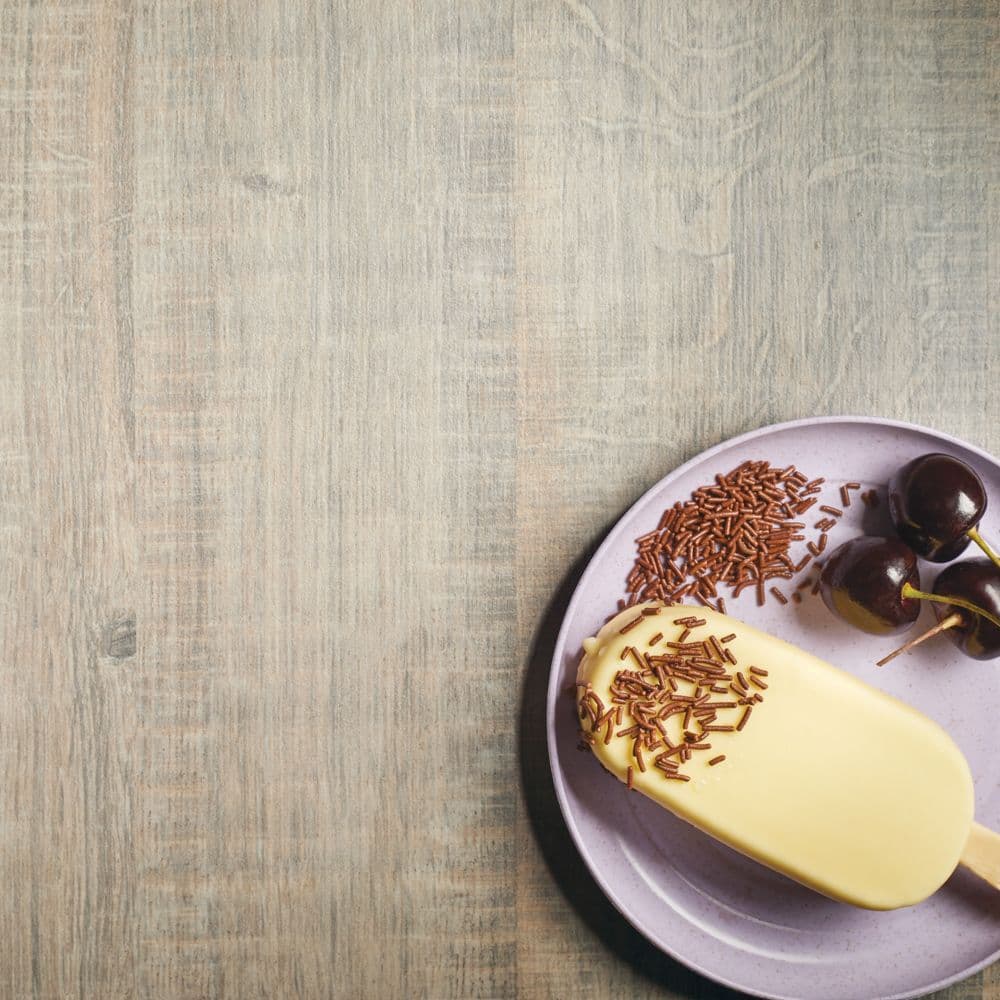 Lamura - 40mm Warm Grey American Oak Laminate