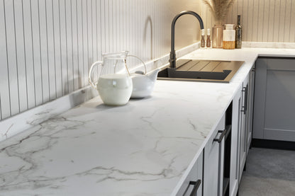 Lamura - 20mm Carrera Marble Laminate