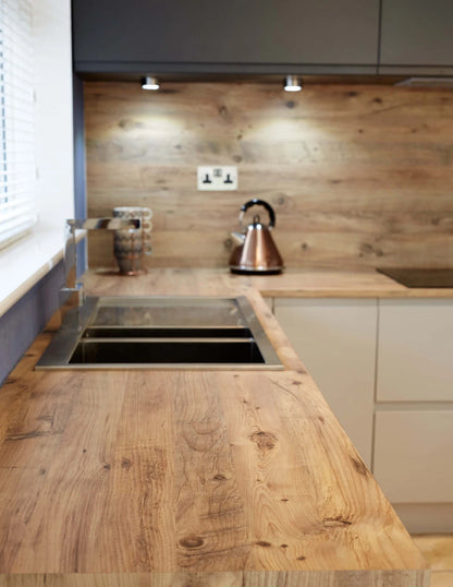 Urban - Mississipi Pine Square Edge Laminate