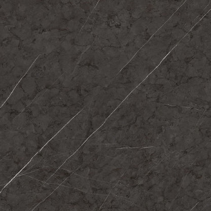 Zenith - 12mm Compact Laminate Worktops - Cloudy Nova - Extra Matt - Dark Grey Core