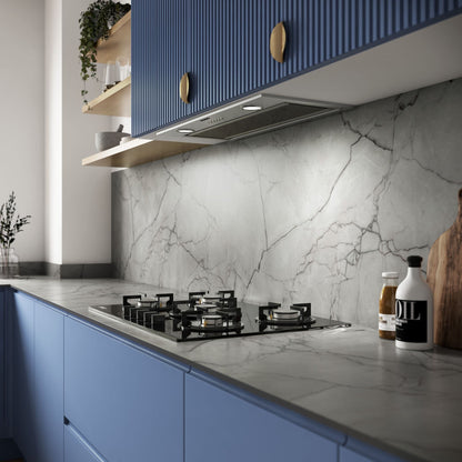 Zenith - 12mm Compact Laminate Worktops - Marmo Grigio